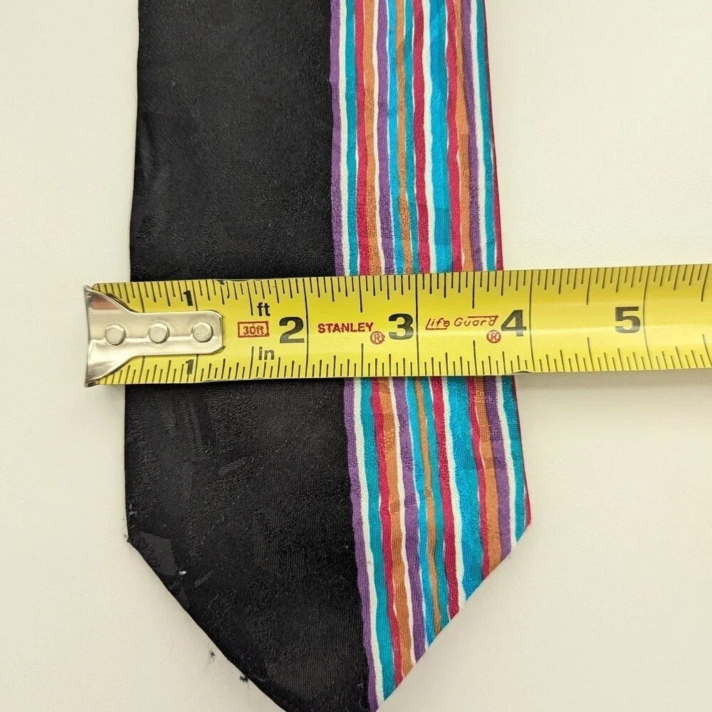 Bundle of 2 Vibrant Colorful Gianfranco Ruffini Italy Men's Ties